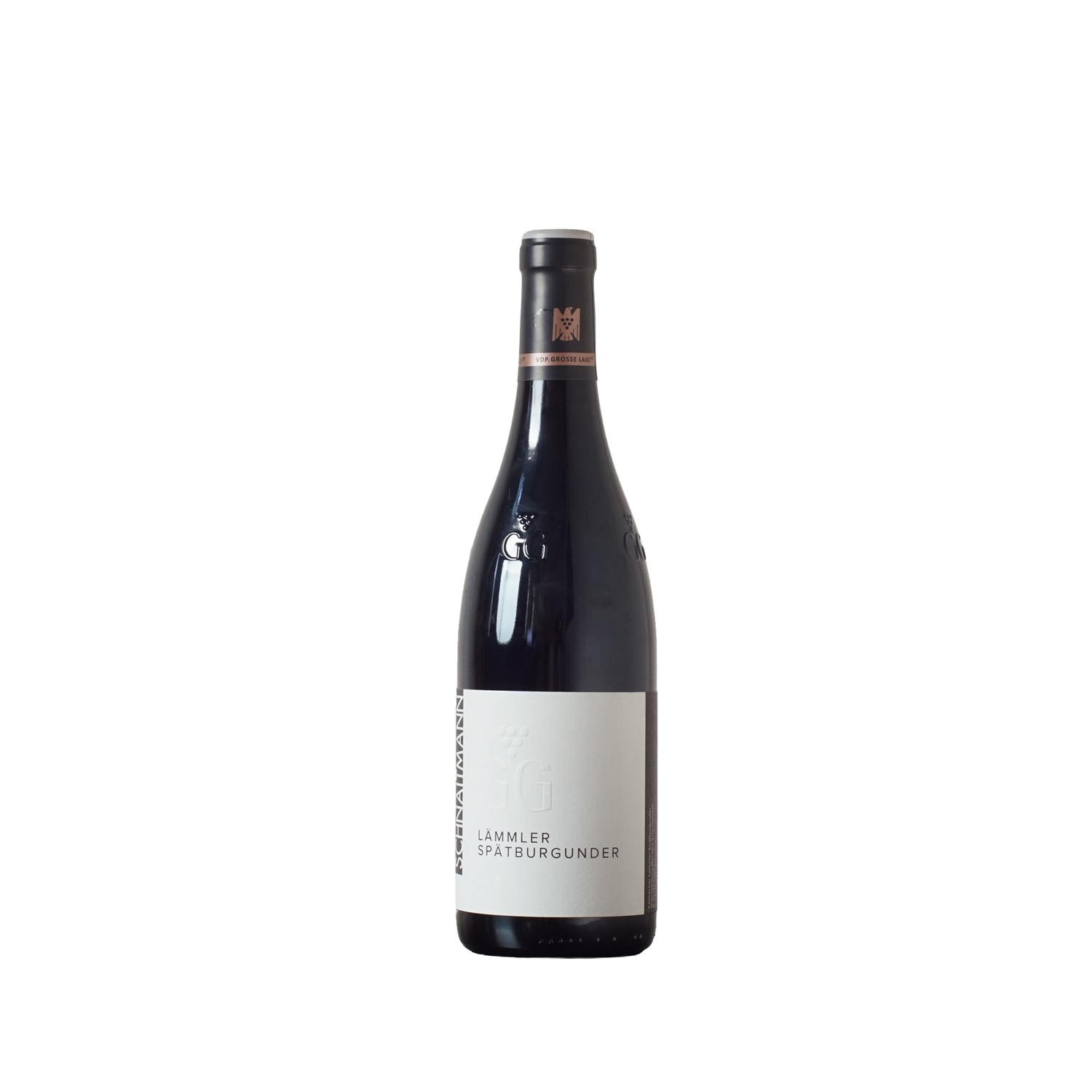 Lämmler Spätburgunder Großes Gewächs Qualitätswein trocken 2022 - Weingut Rainer Schnaitmann - 0,75l