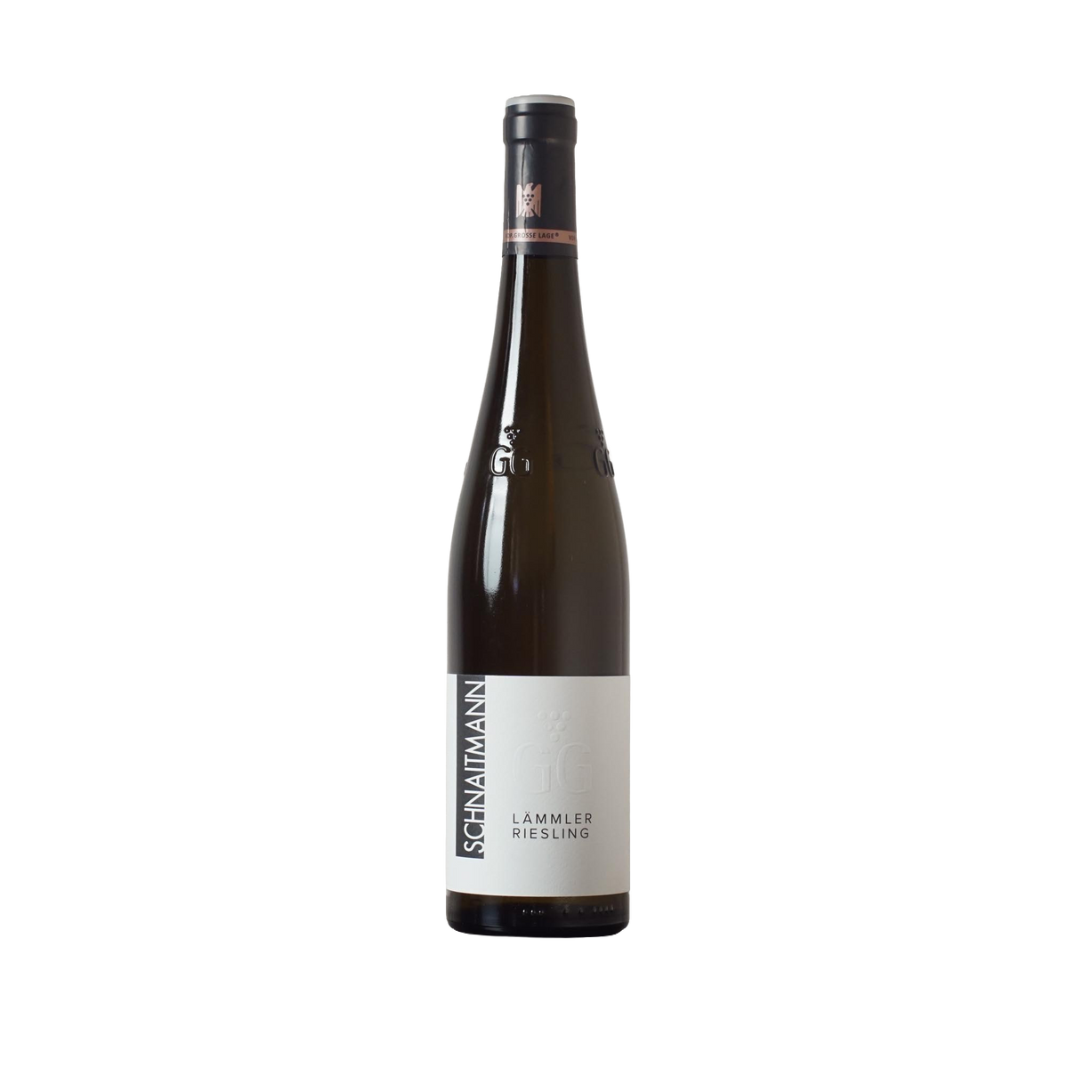 Lämmler Riesling Großes Gewächs Qualitätswein trocken 2023 - Weingut Rainer Schnaitmann - 0,75l