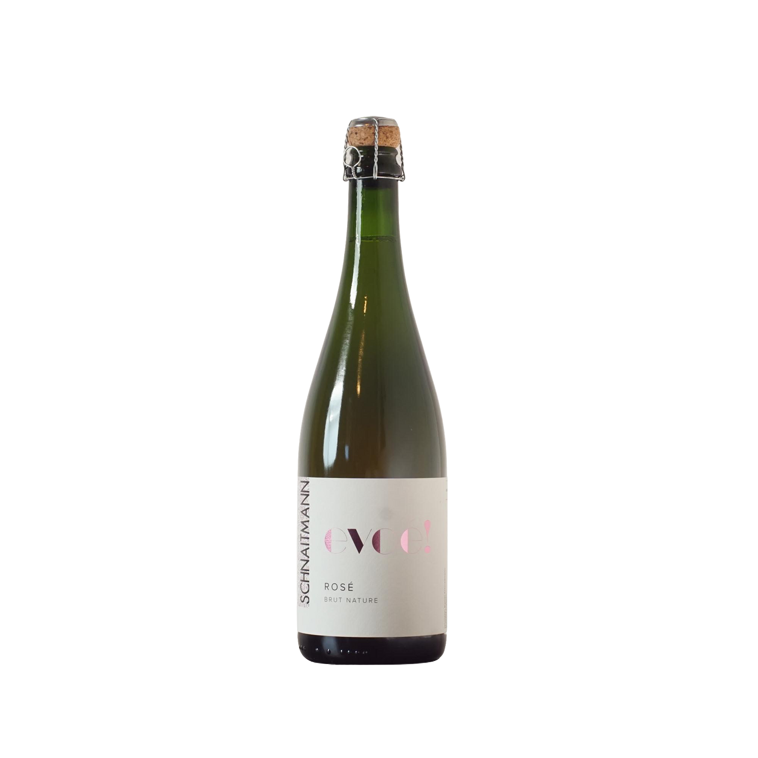 Evoé Rosé Brut Nature Deutscher Sekt 2021 - Weingut Rainer Schnaitmann - 0,75l