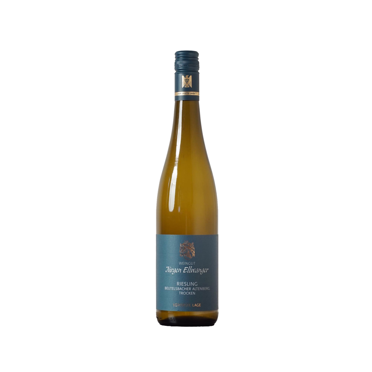 Beutelsbacher Altenberg Riesling Erste Lage trocken 2022 - Weingut Jürgen Ellwanger - 0,75l