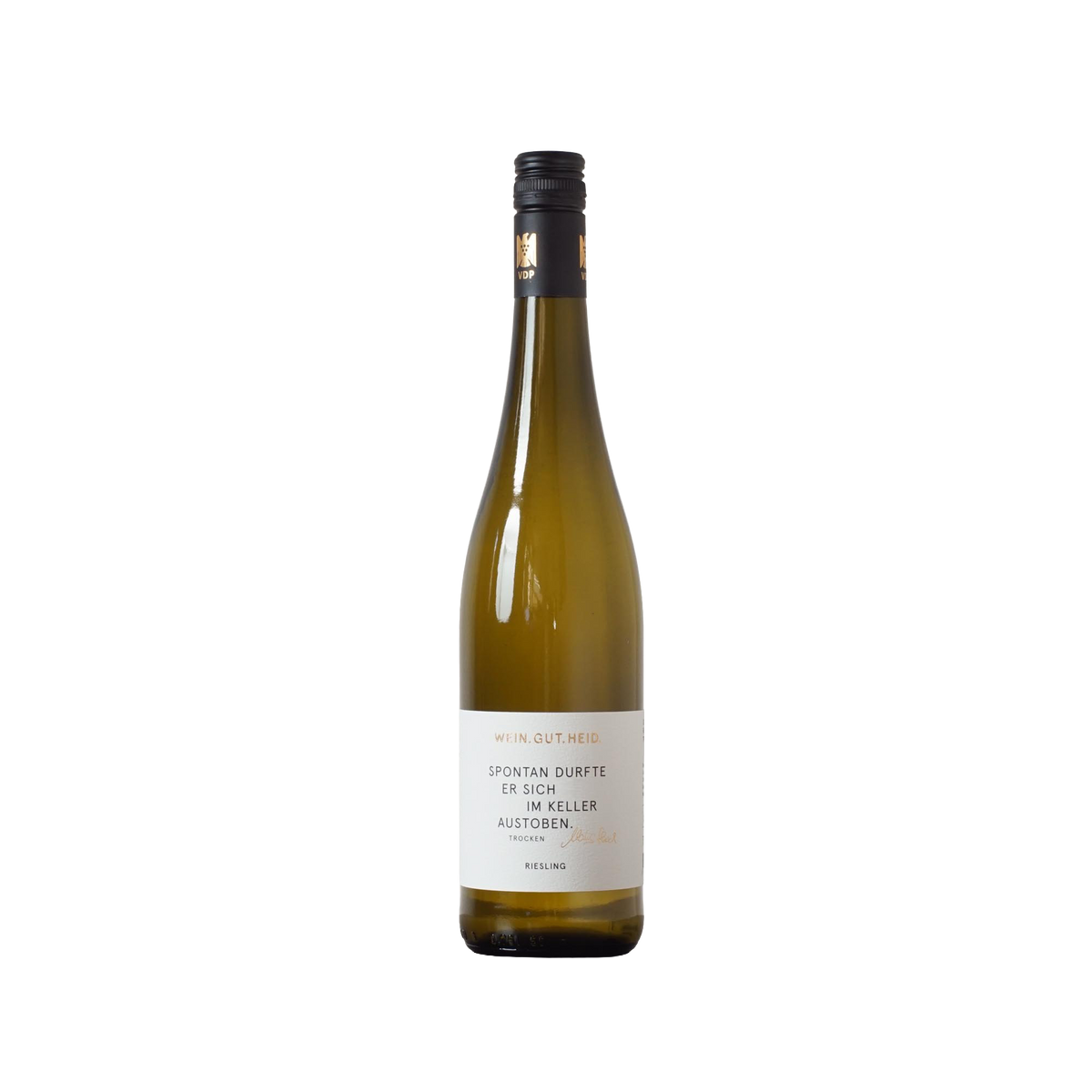 Steinmergel Riesling Qualitätswein trocken 2023 - Weingut Heid - 0,75l