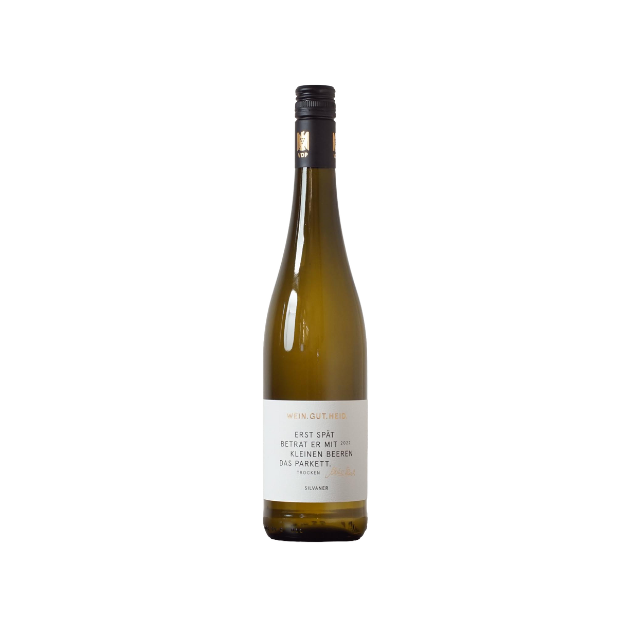 Steinmergel Silvaner Qualitätswein trocken 2024 - Weingut Heid - 0,75l