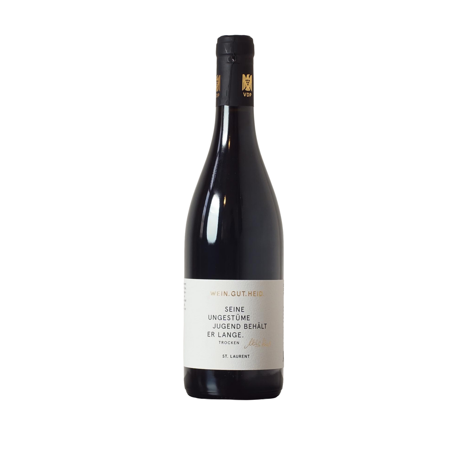 Steinmergel Saint Laurent Qualitätswein trocken 2023 - Weingut Heid - 0,75l