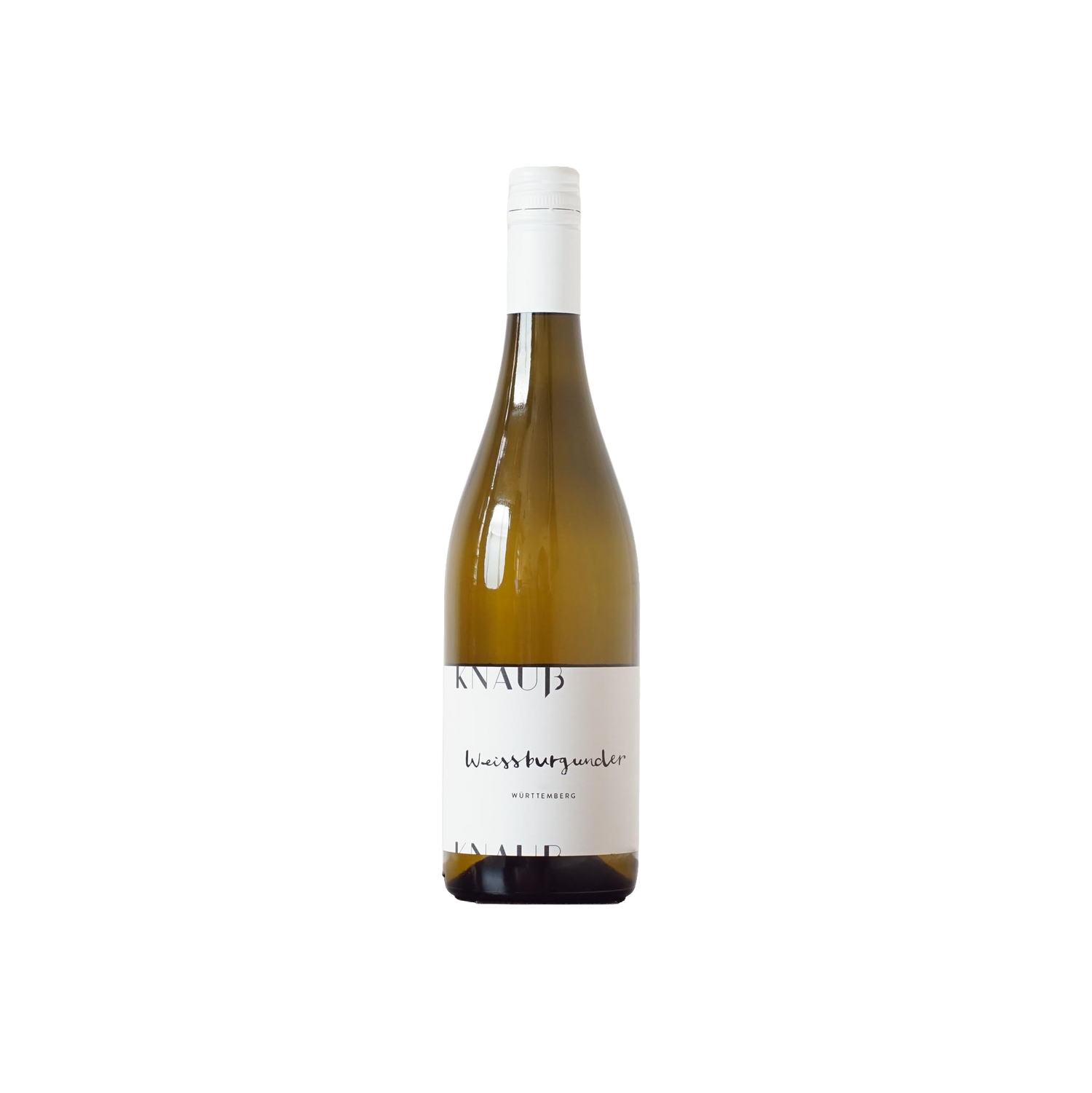 Weißburgunder Qualitätswein trocken 2023 - Weingut Knauß - 0,75l
