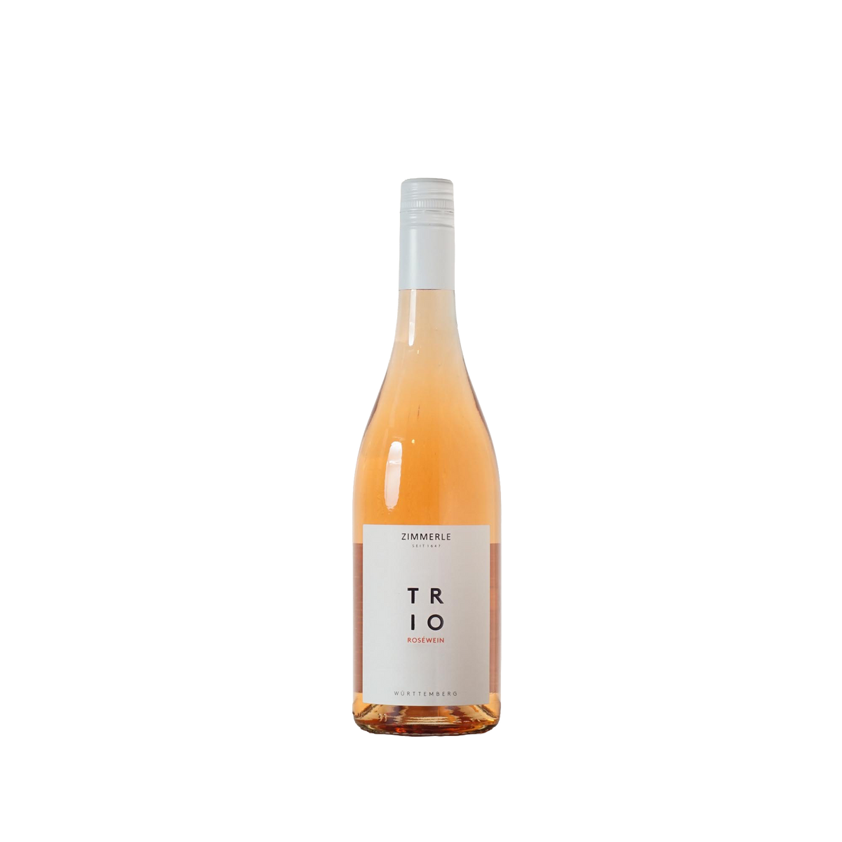 Trio Rosé Qualitätswein trocken 2024 - Weingut Zimmerle - 0,75l