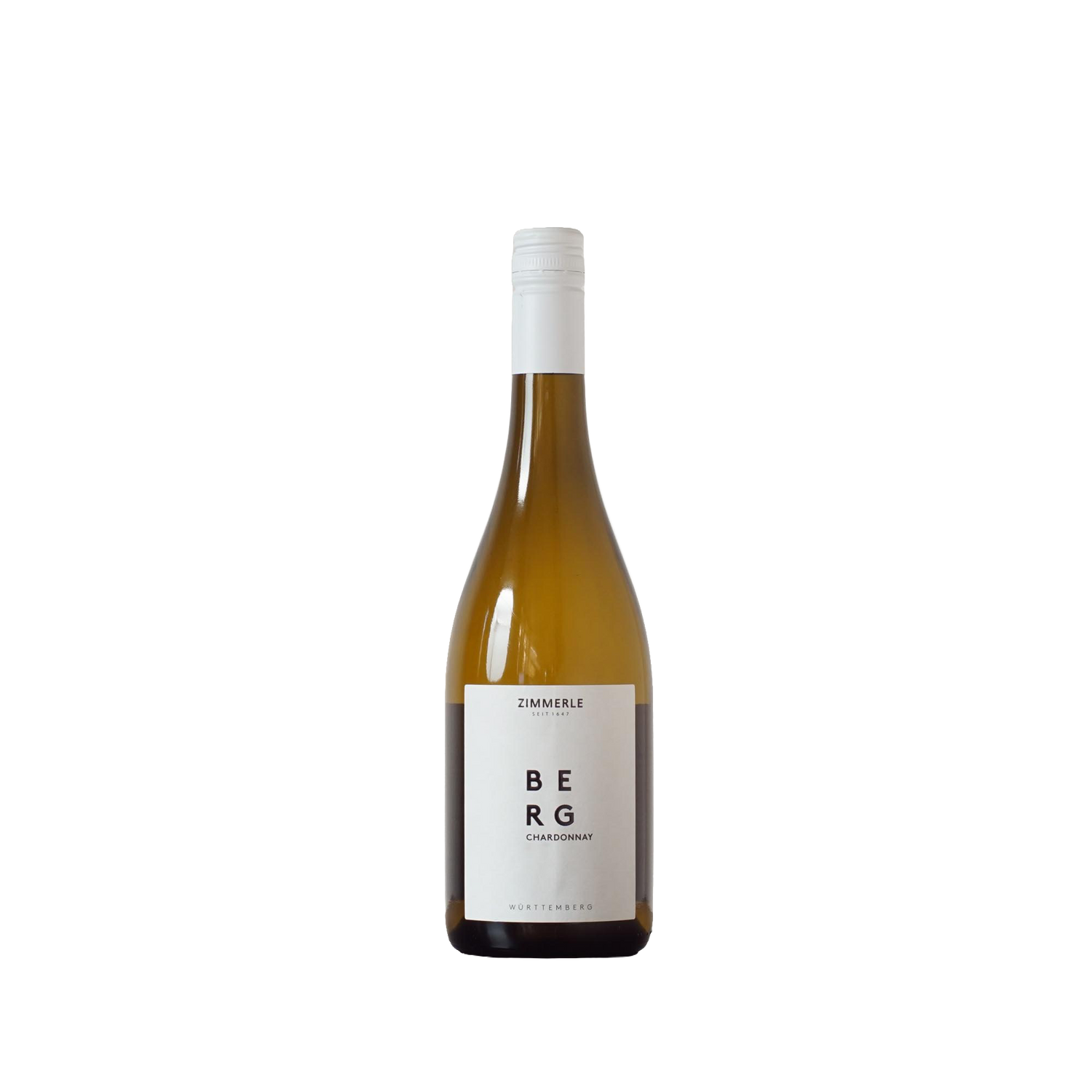 Berg Chardonnay Qualitätswein trocken 2024 - Weingut Zimmerle - 0,75l