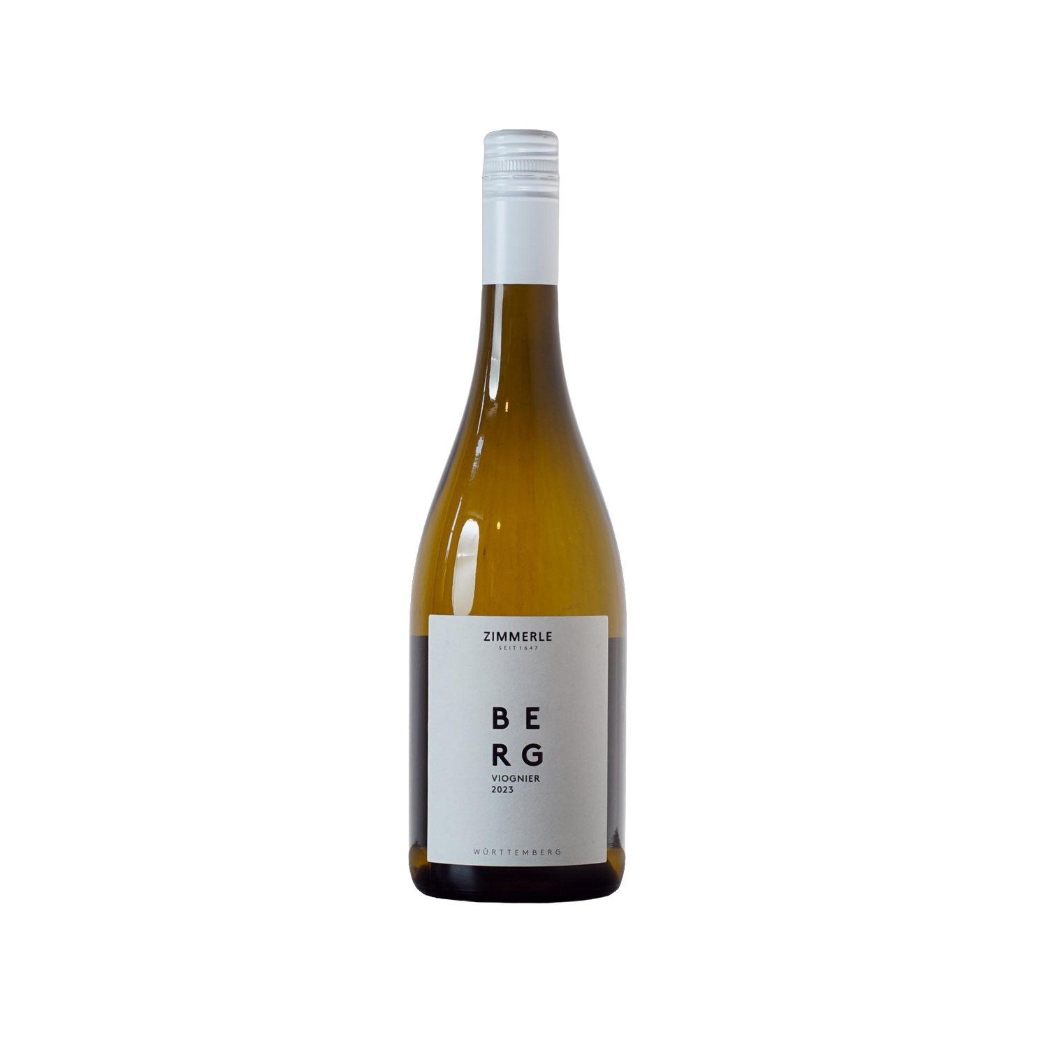 Viognier Berg Qualitätswein trocken 2023 - Weingut Zimmerle - 0,75l