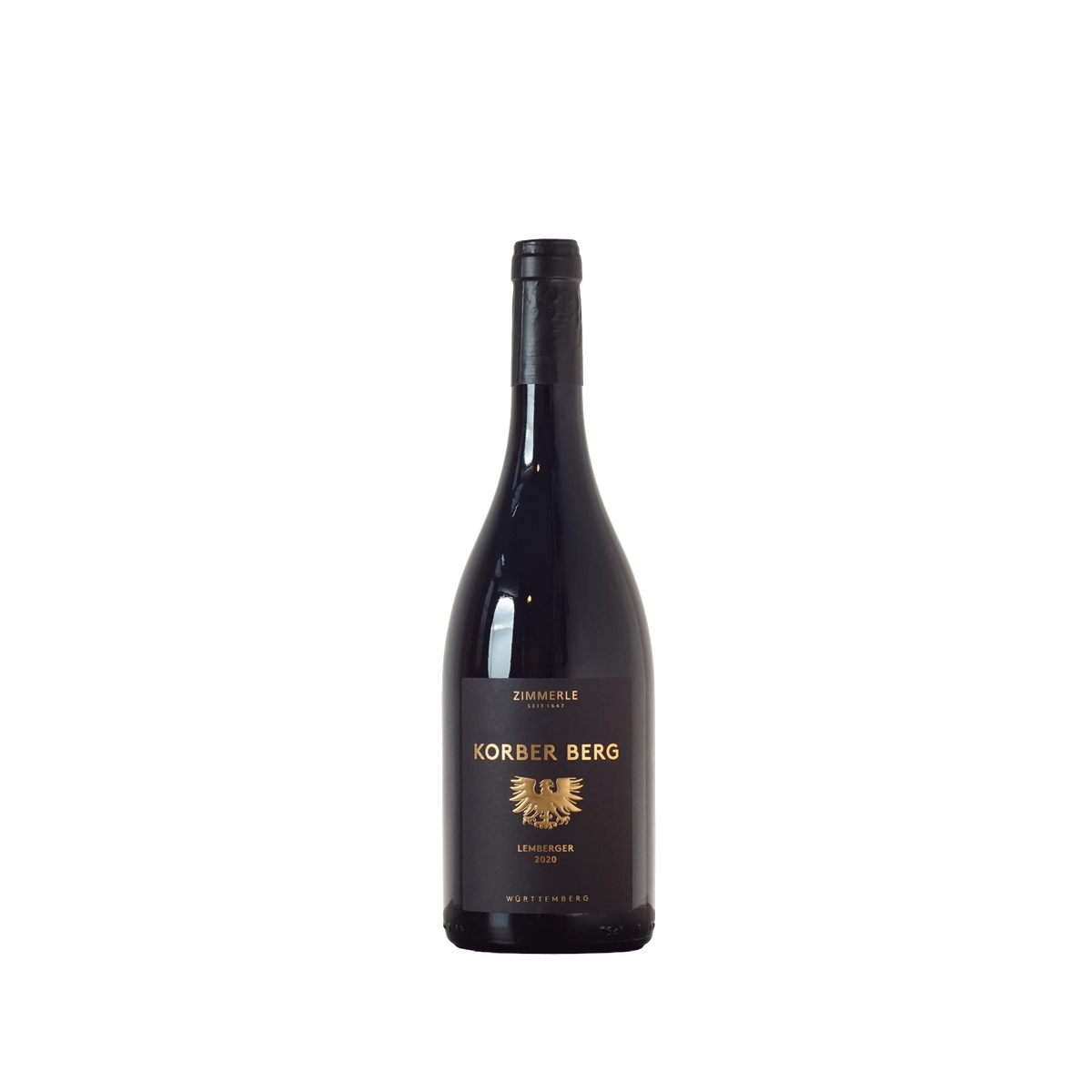Lemberger Korber Berg Qualitätswein trocken 2020 - Weingut Zimmerle - 0,75l