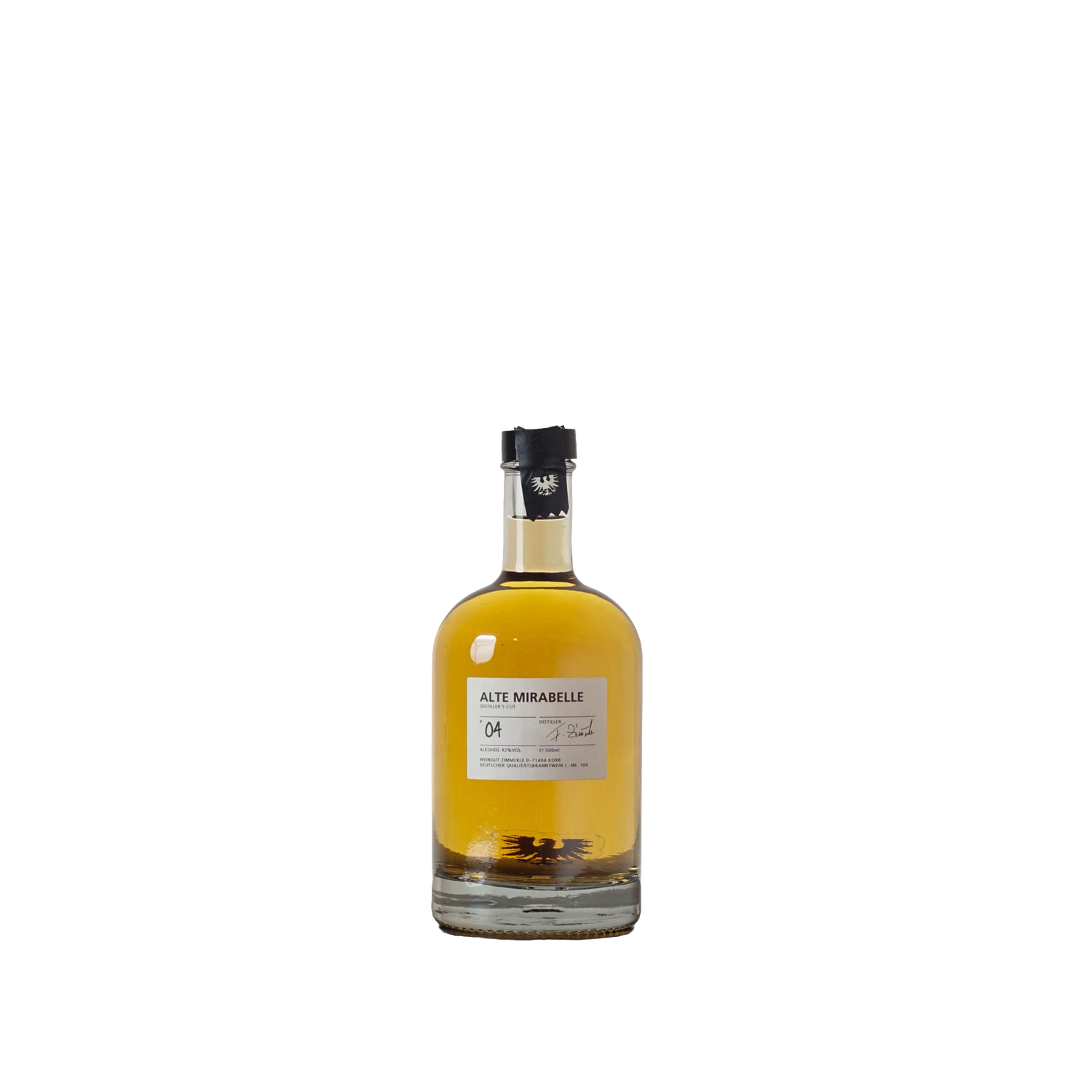Distillers Cut N°4 Alte Mirabelle - Weingut Zimmerle - 0,5l