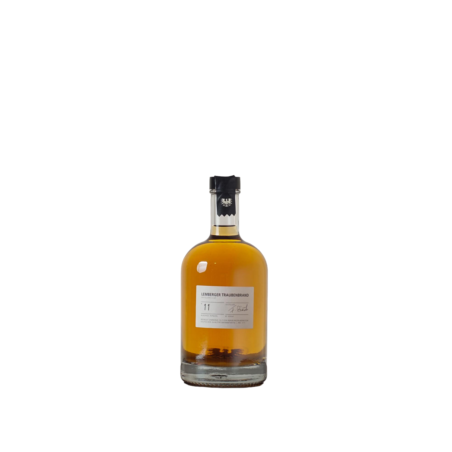 Distillers Cut N°11 Lemberger Tresterbrand - Weingut Zimmerle - 0,5l