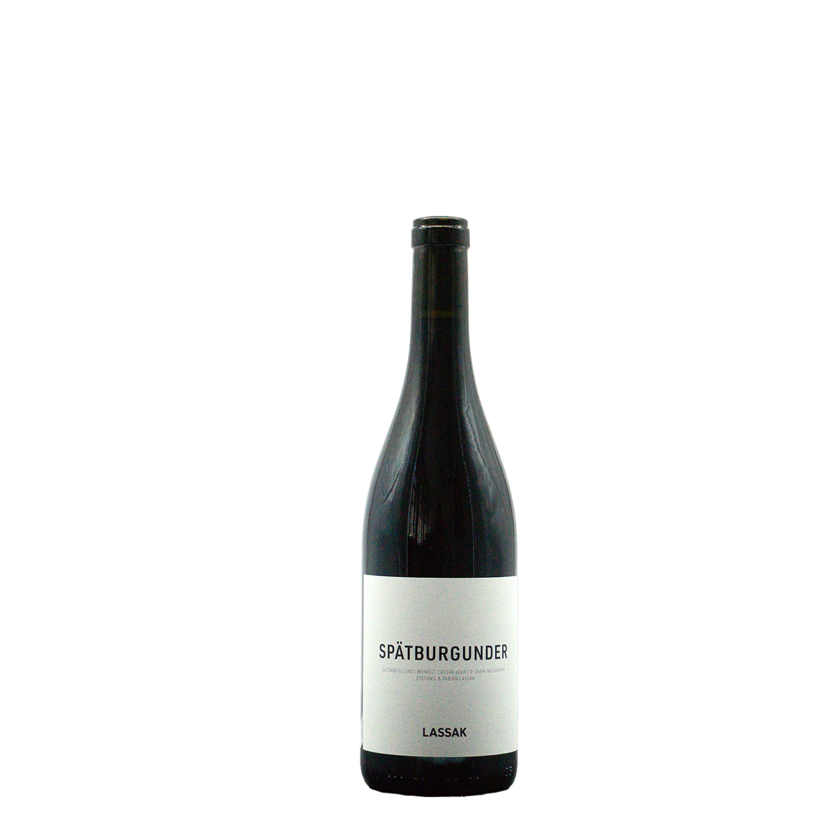 Spätburgunder Landwein Neckar trocken 2024 - Weingut Lassak - 0,75l