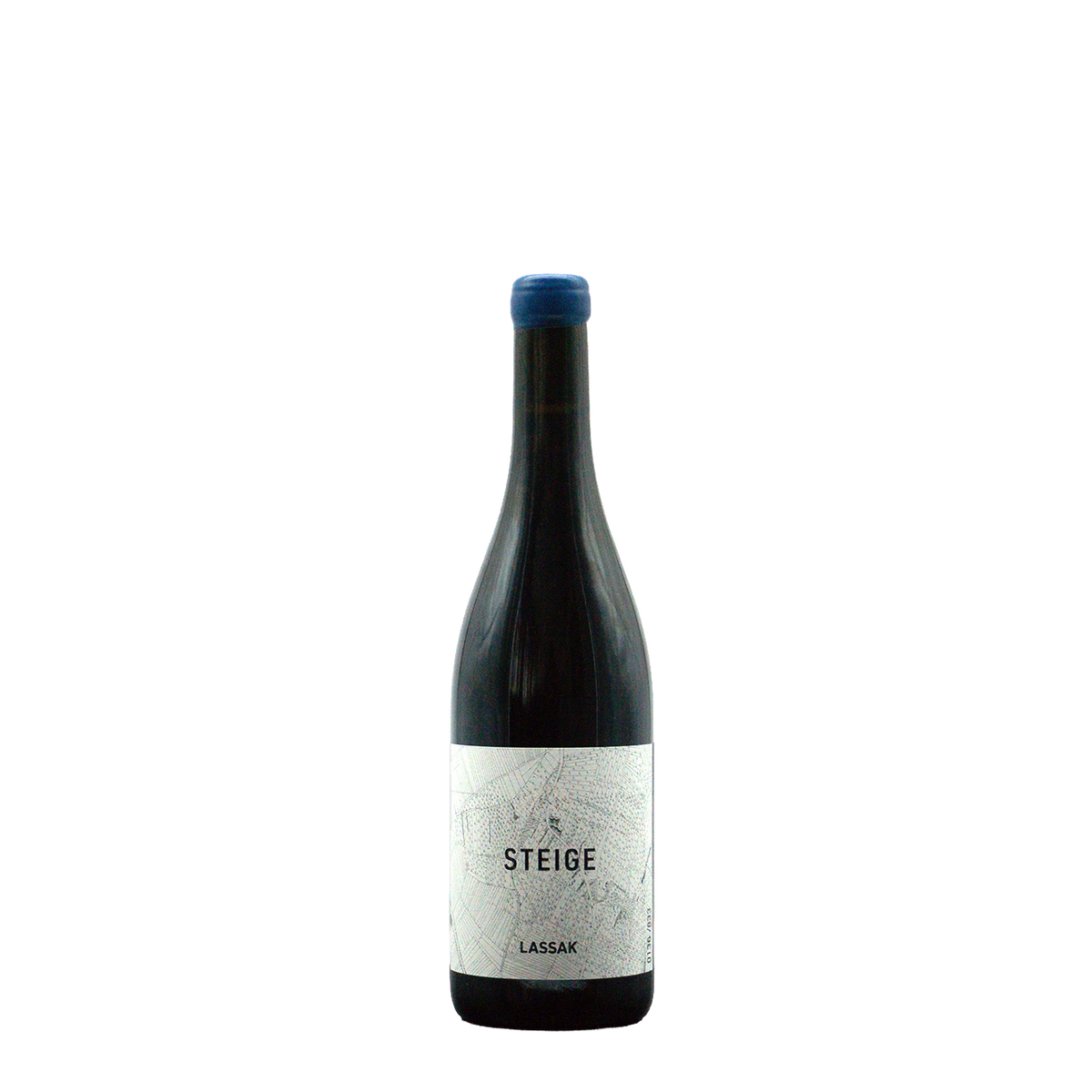 Steige Lemberger Qualitätswein trocken 2024 - Weingut Lassak - 0,75l