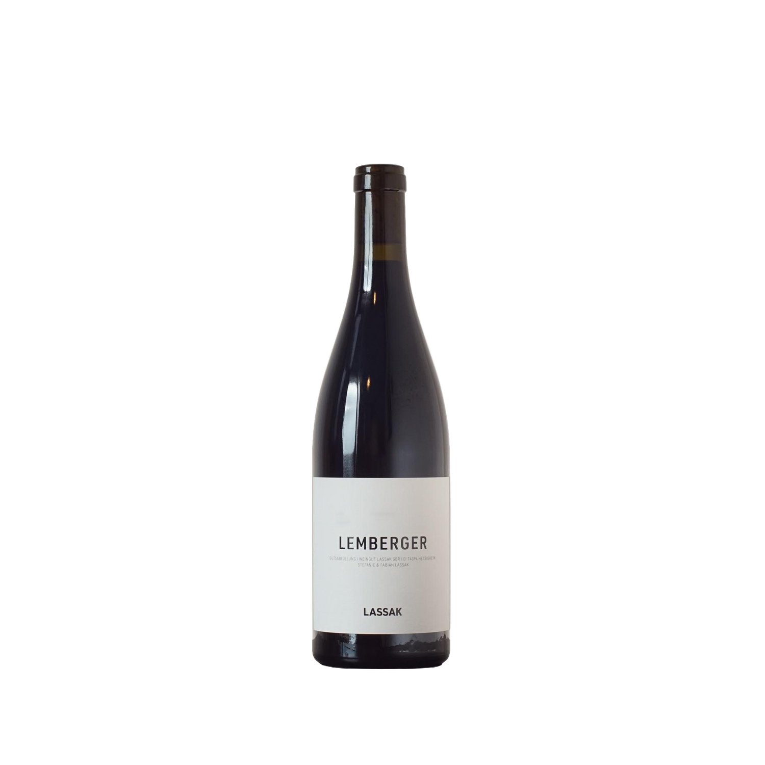 Lemberger Landwein Neckar trocken 2024 - Weingut Lassak - 0,75l