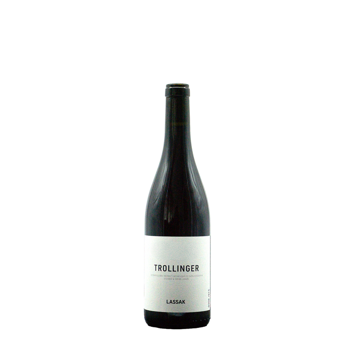 Trollinger Landwein Neckar trocken 2024 - Weingut Lassak - 0,75l