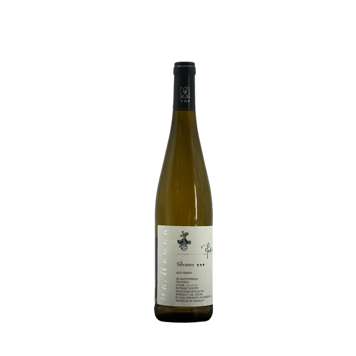 Pferd Willi Silvaner Qualitätswein trocken 2024 - Weingut Dr. Heger - 0,75l