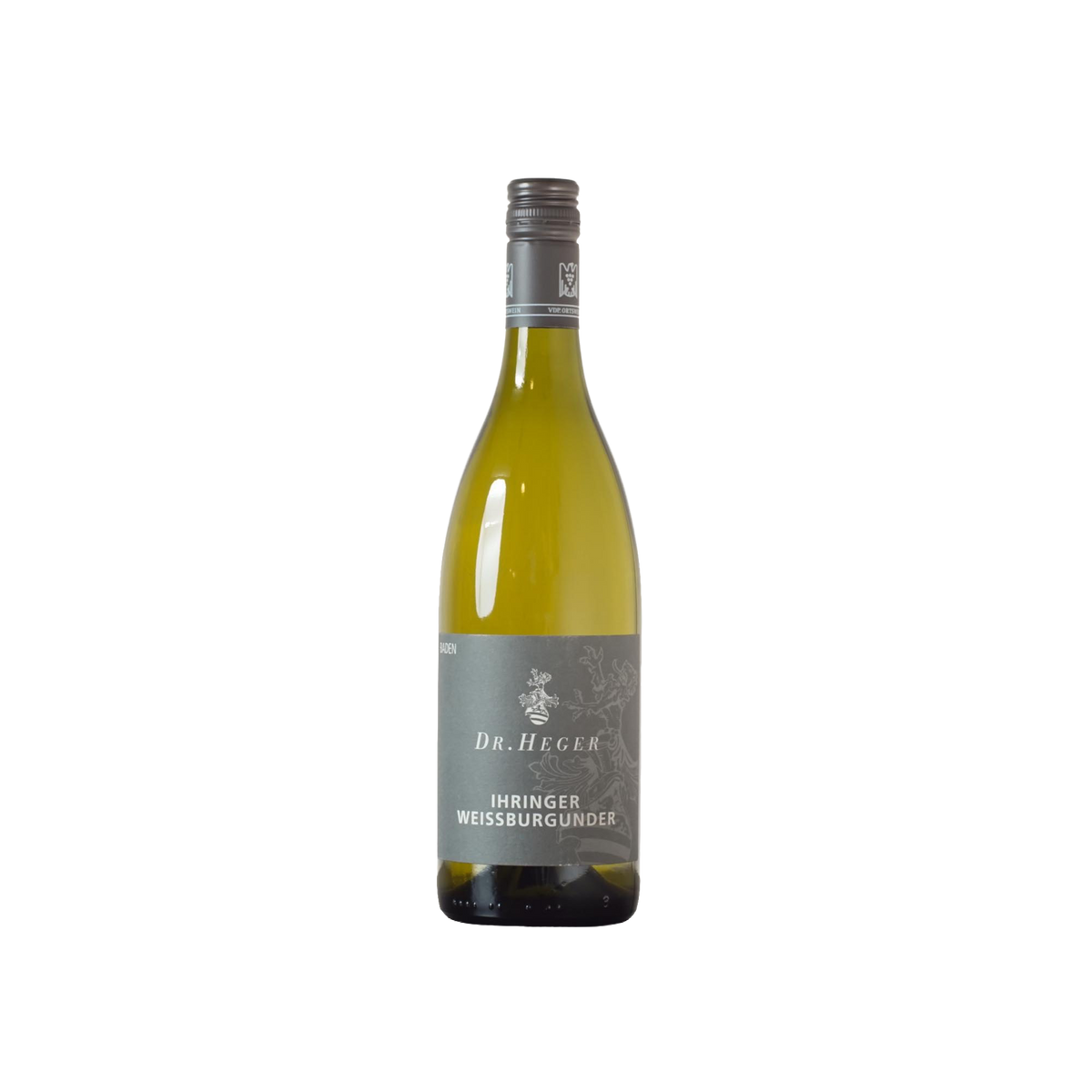 Ihringer Weißburgunder Qualitätswein trocken 2023 - Weingut Dr. Heger - 0,75l