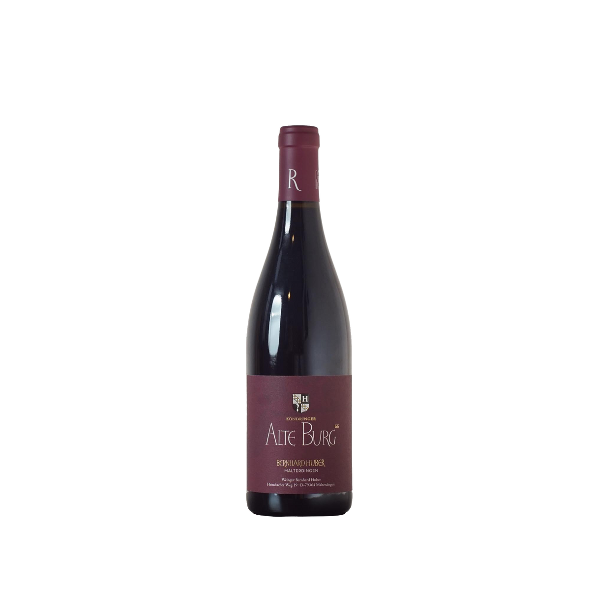Spätburgunder Alte Burg Qualitätswein trocken 2023 - Weingut Bernhard Huber - 0,75l