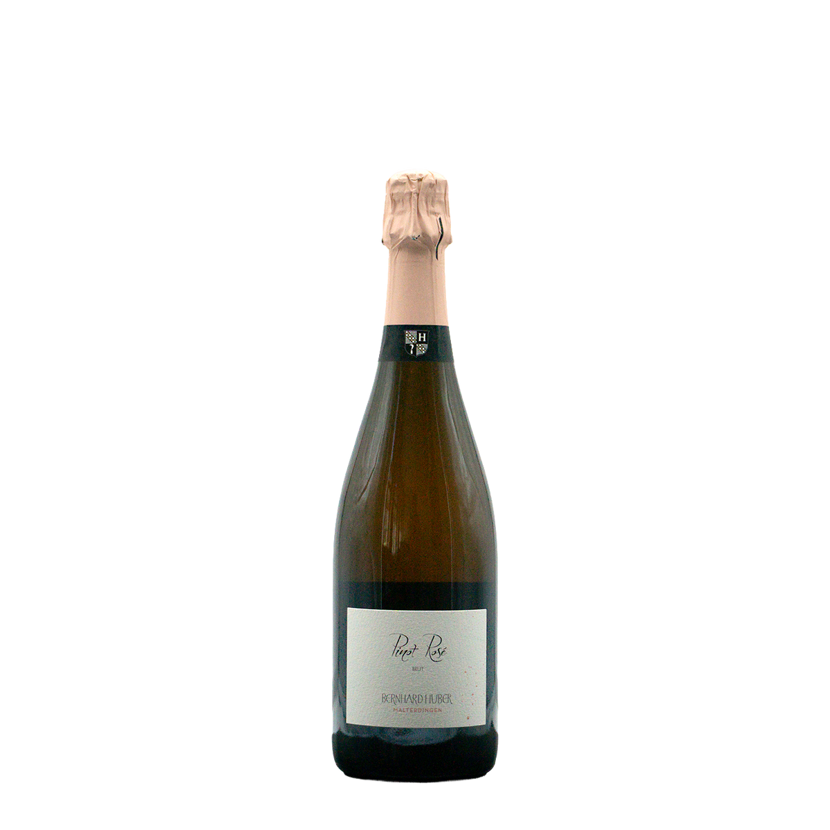 Pinot Rosé Brut Deutscher Sekt - Weingut Bernhard Huber - 0,75l