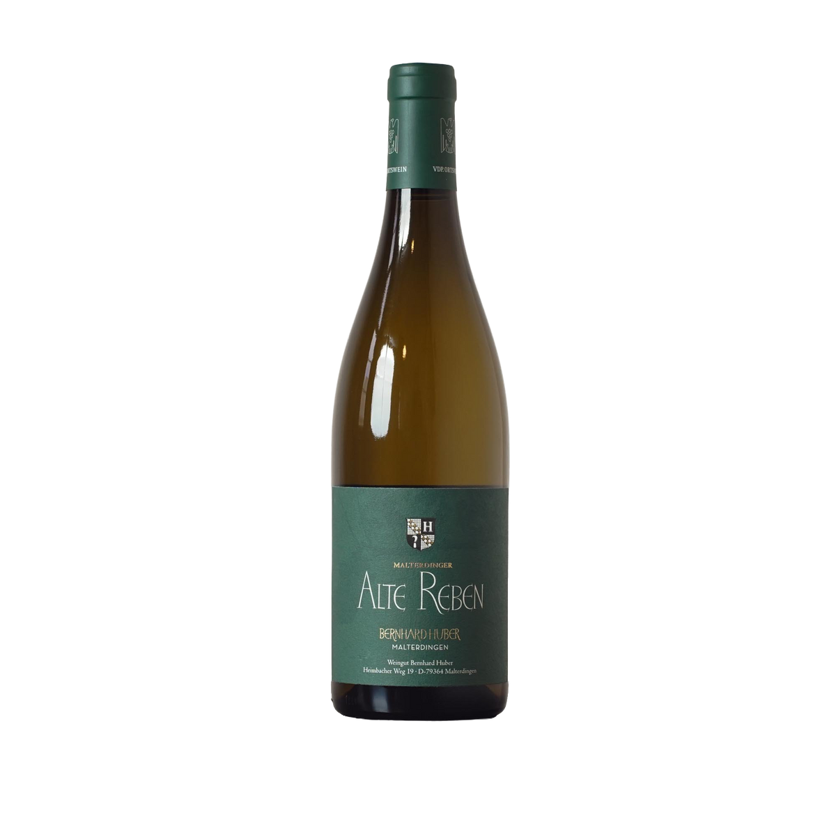 Chardonnay Alte Reben Qualitätswein trocken 2023 - Weingut Bernhard Huber - 0,75l