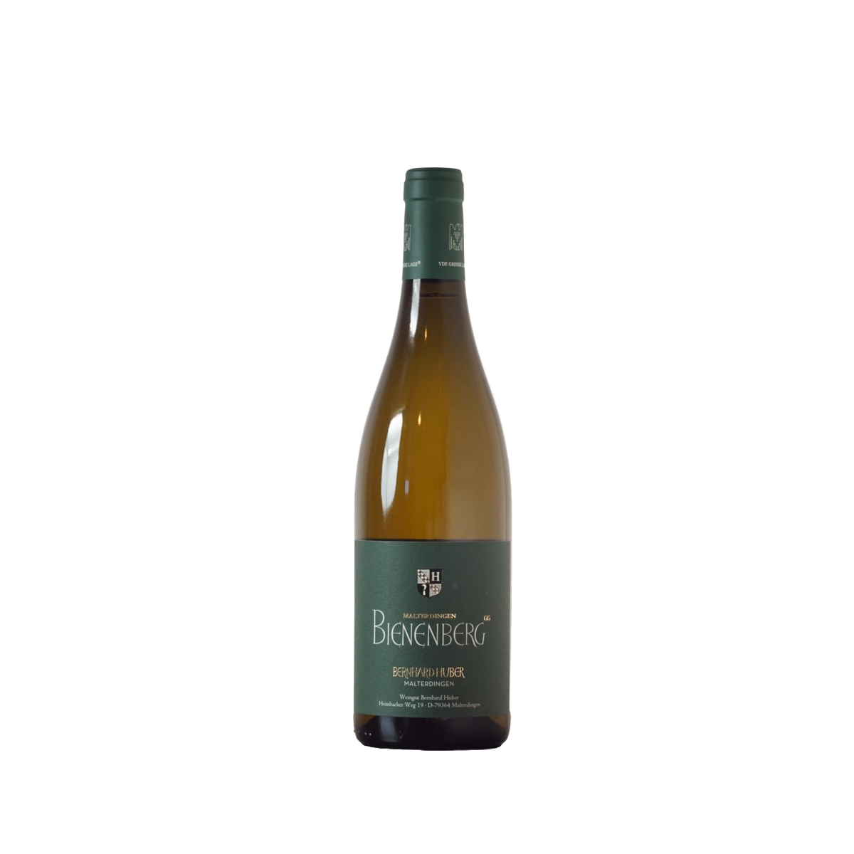 Chardonnay Bienenberg Qualitätswein trocken 2023 - Weingut Bernhard Huber - 0,75l
