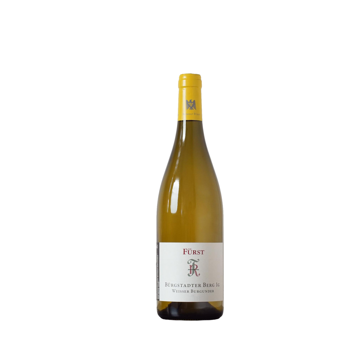 Bürgstadter Berg 1G Weißburgunder Qualitätswein trocken 2022 - Weingut Rudolf Fürst - 0,75