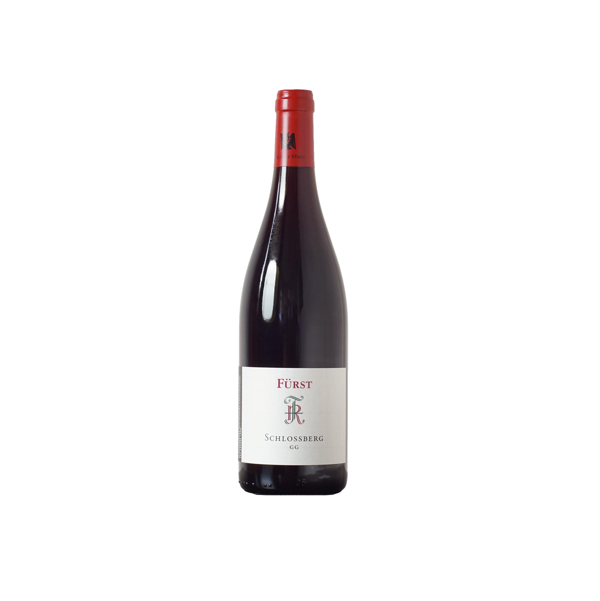 Schlossberg Spätburgunder Großes Gewächs Qualitätswein trocken 2021 - Weingut Rudolf Fürst - 0,75l