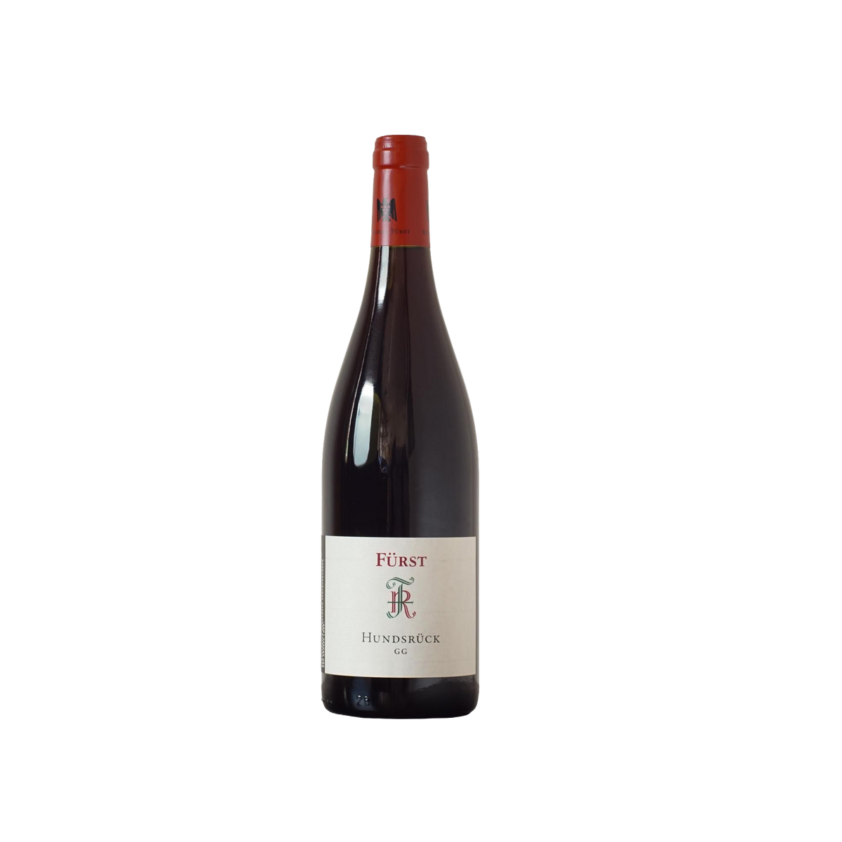 Hundsrück Spätburgunder Großes Gewächs Qualitätswein trocken 2021 - Weingut Rudolf Fürst - 0,75l