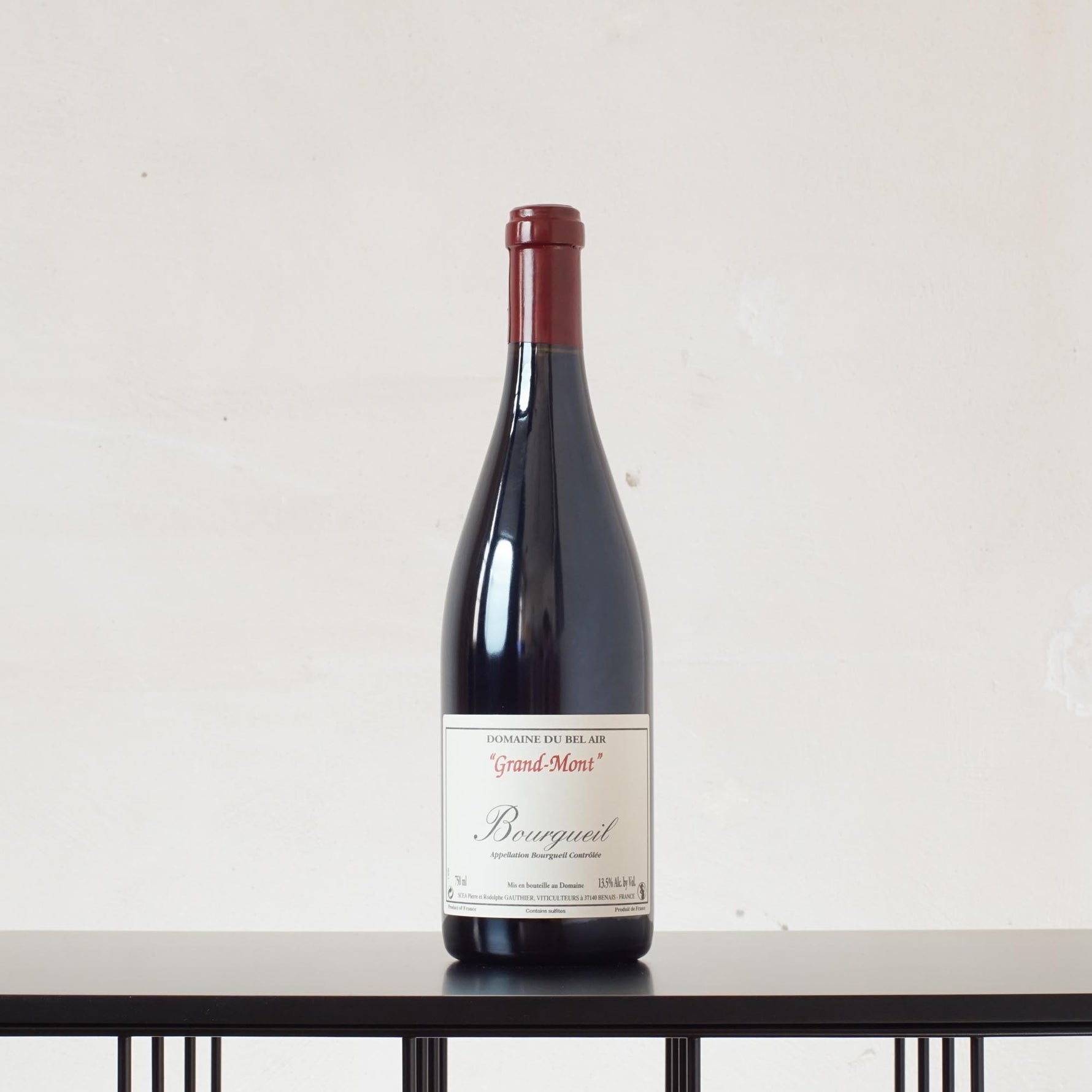 Grand Mont Bourgueil 2018