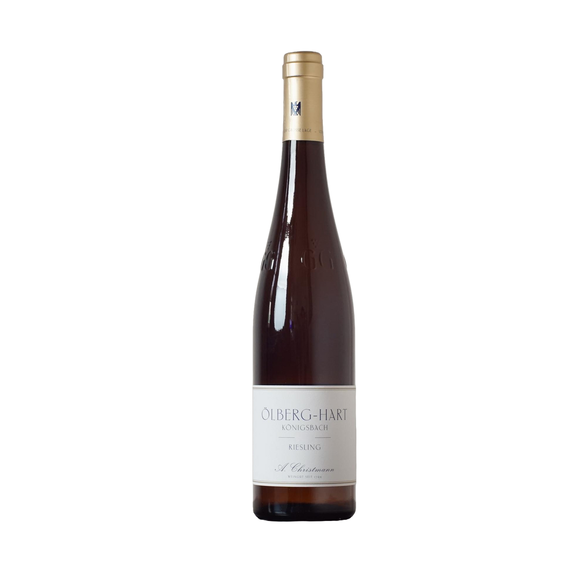 Ölberg-Hart Riesling Großes Gewächs Qualitätswein trocken 2021 - Weingut A. Christmann - 0,75l
