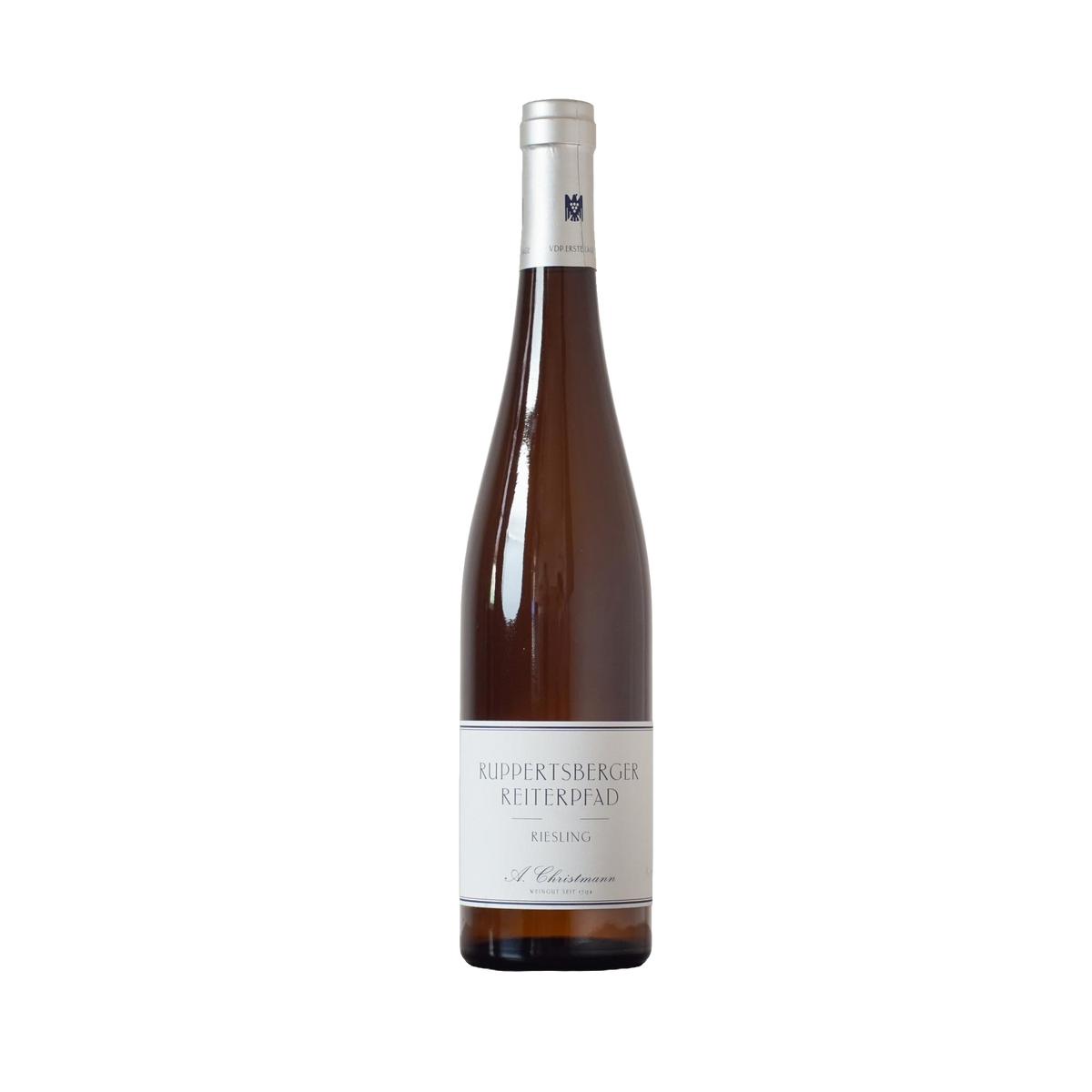 Ruppertsberger Reiterpfad Riesling Qualitätswein trocken2022 - Weingut A. Christmann - 0,75
