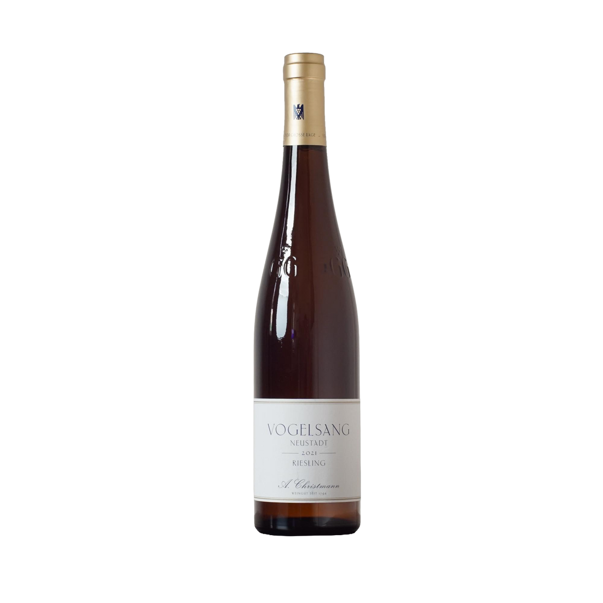 Vogelsang Riesling Großes Gewächs Qualitätswein trocken 2021 - Weingut A. Christmann - 0,75l