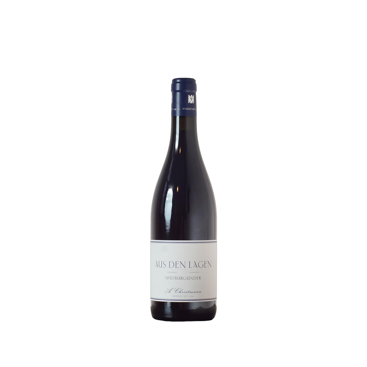 Aus den Lagen Spätburgunder Qualitätswein trocken 2023 - Weingut A. Christmann - 0,75l