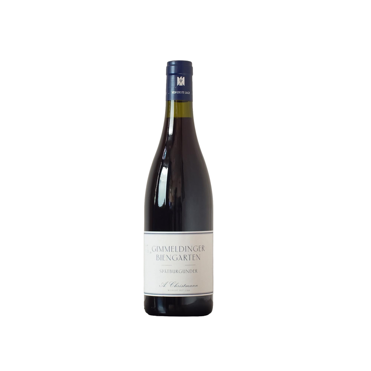 Gimmeldinger Bienengarten Spätburgunder Qualitätswein trocken 2020 - Weingut A. Christmann - 0,75