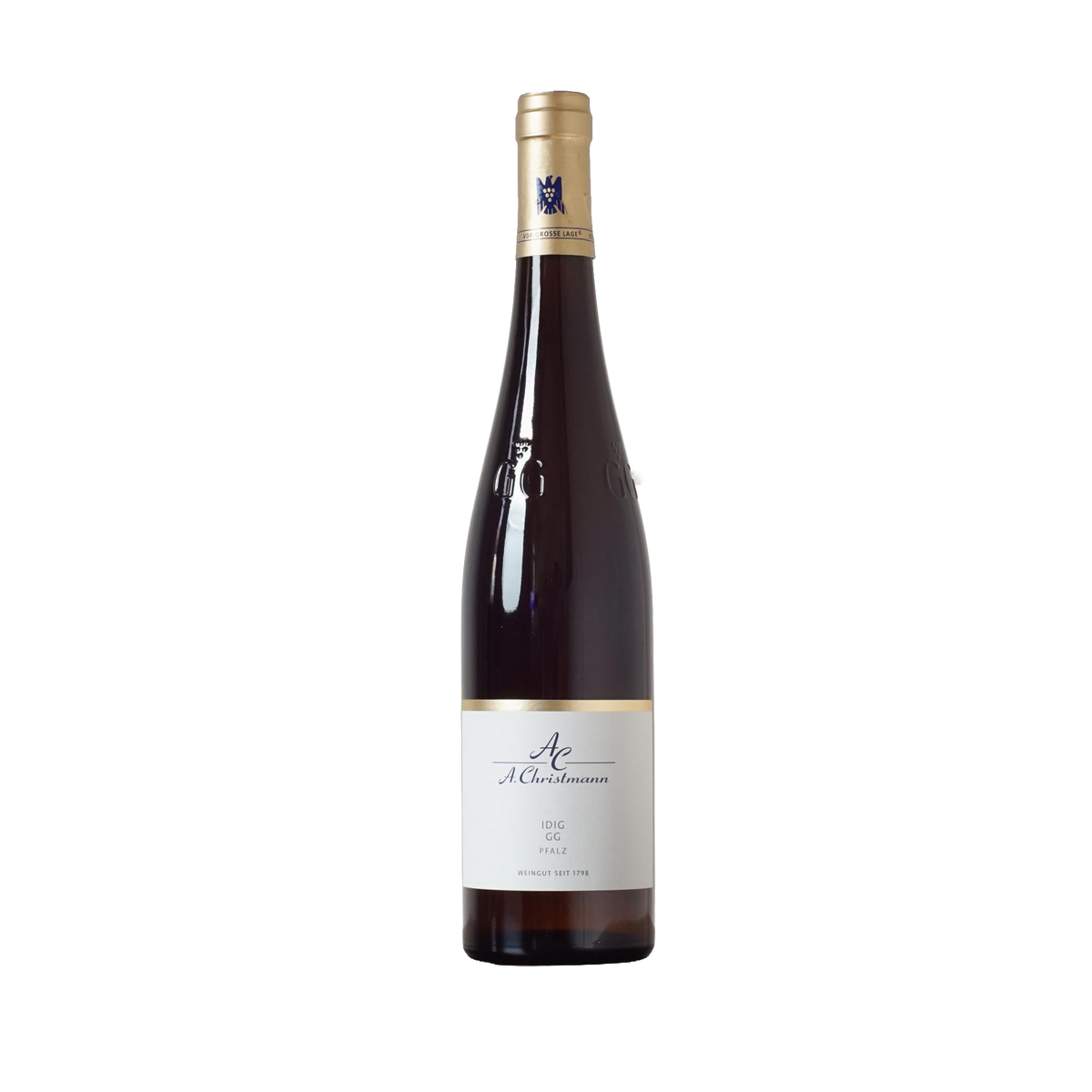 Idig Spätburgunder Großes Gewächs Qualitätswein trocken 2020 - Weingut A. Christmann - 0,75l