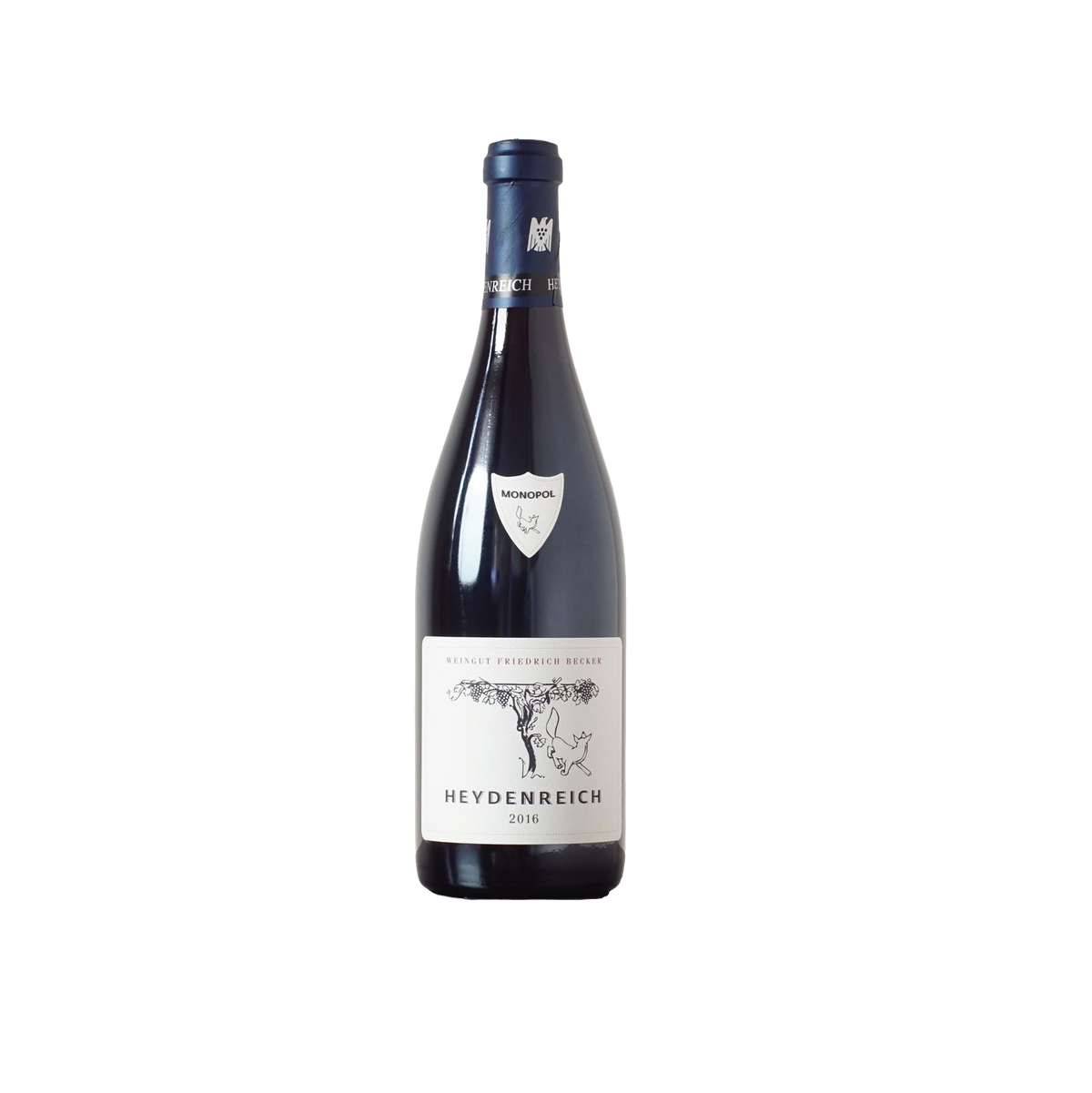 Heydenreich Pinot Noir Großes Gewächs Qualitätswein trocken2018 - Weingut Friedrich Becker - 0,75l