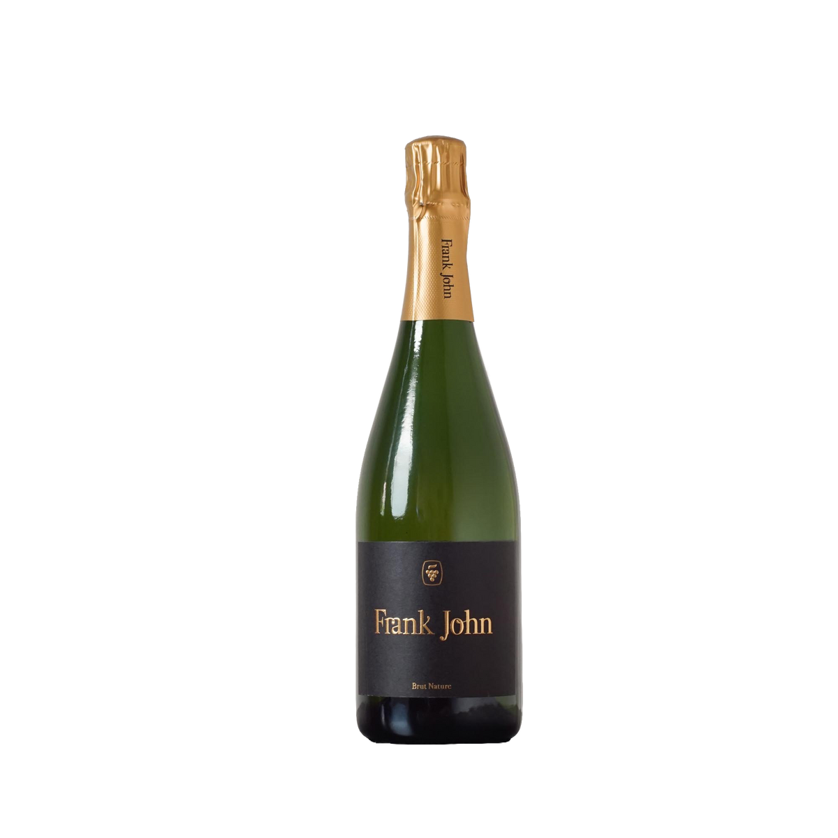 Riesling Brut Nature Deutscher Sekt - Frank John - 0,75l