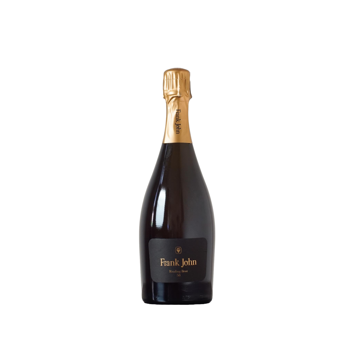 Riesling Brut -50- Deutscher Sekt 2018 - Frank John - 0,75l