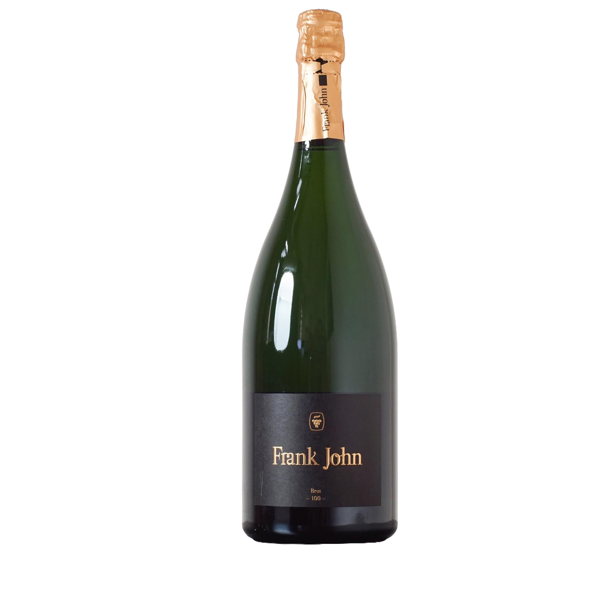 Riesling Brut -100- Deutscher Sekt MAGNUM 2010 - Frank John - 1,5l