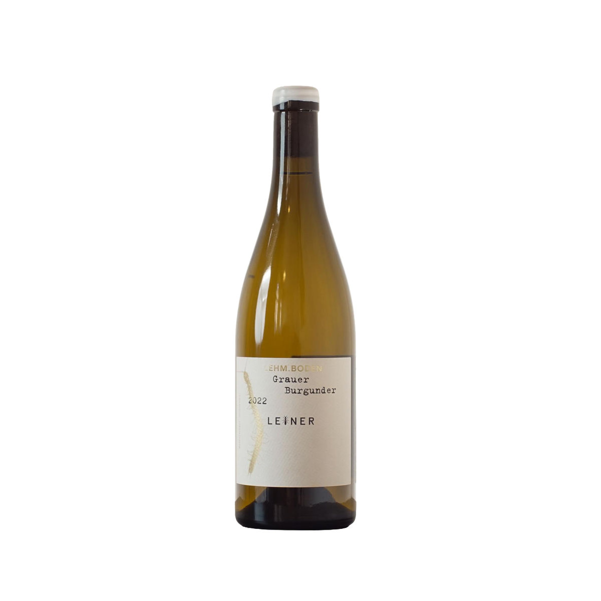 Lehmboden Grauer Burgunder Qualitätswein trocken 2022 - Weingut Jürgen Leiner - 0,75l