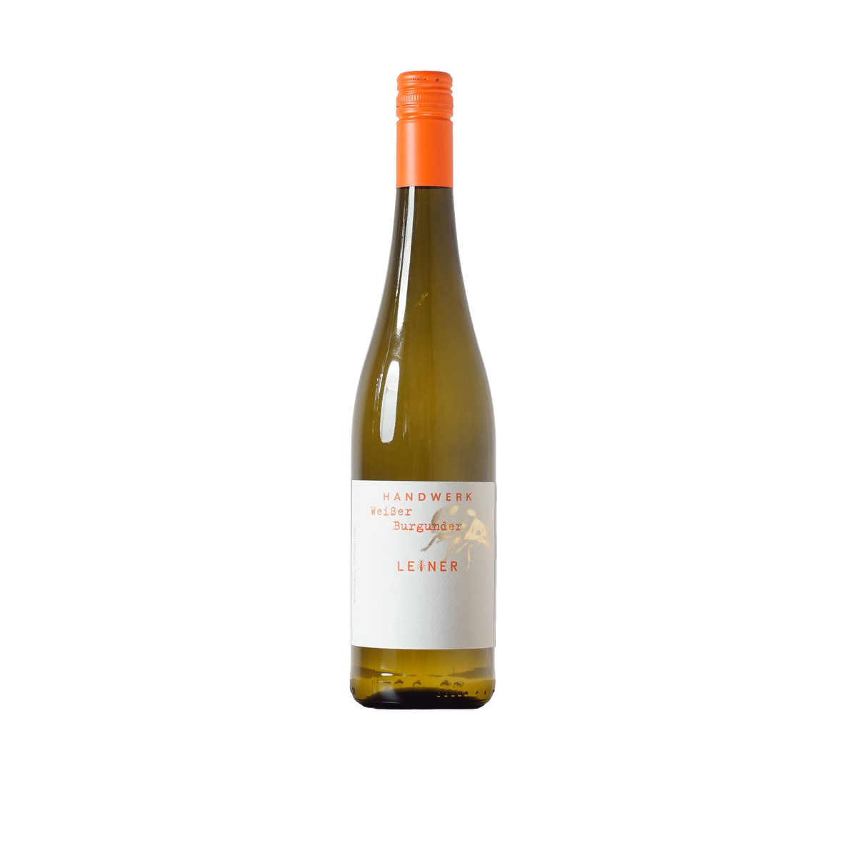 Handwerk Weißburgunder Pfälzer Landwein trocken 2024 - Weingut Jürgen Leiner - 0,75l