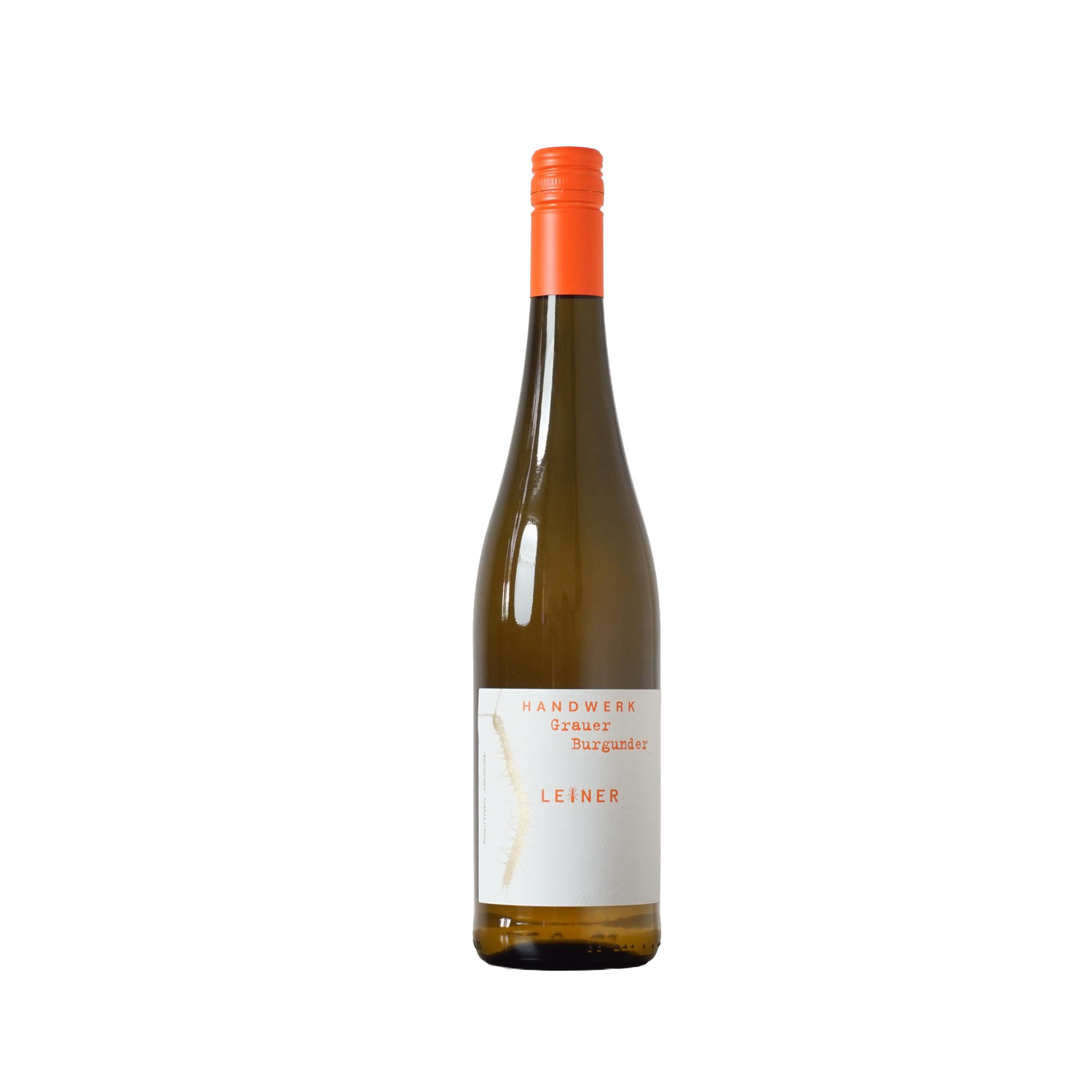 Handwerk Grauburgunder Pfälzer Landwein trocken 2025 - Weingut Jürgen Leiner - 0,75l