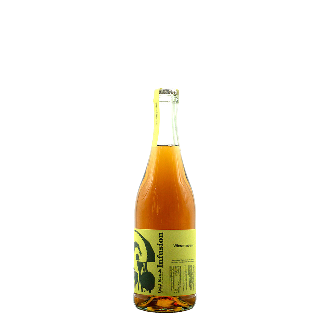 Infusion Field blends Wiesenkräutern und Kohlensäure - Weingut Jürgen Leiner - 0,75l