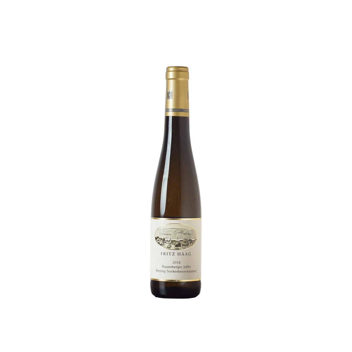 Brauneberger Juffer Riesling Trockenbeerenauslese2017 - Weingut Fritz Haag - 0,375l