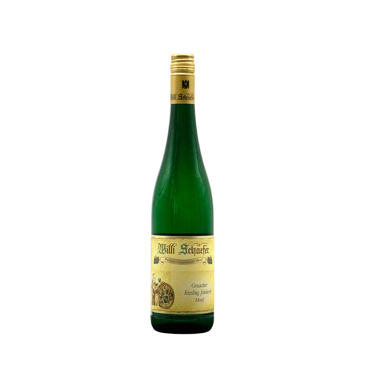 Graacher Riesling Qualitätswein feinherb 2025 - Weingut Willi Schaefer - 0,75l