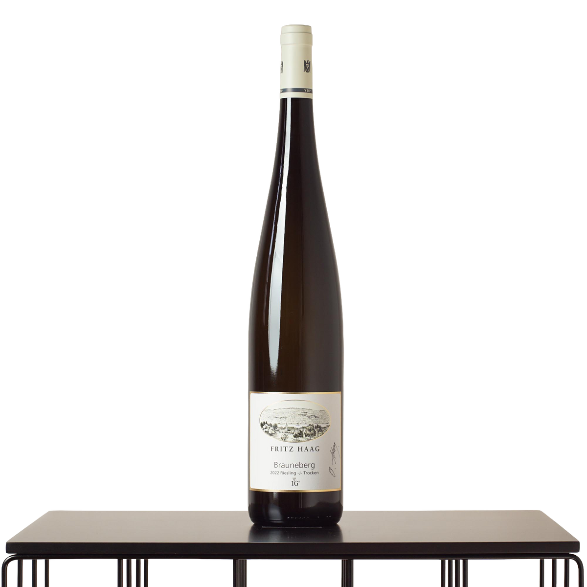 Brauneberger Riesling J Qualitätswein trocken MAGNUM 2022 - Weingut Fritz Haag - 1,5