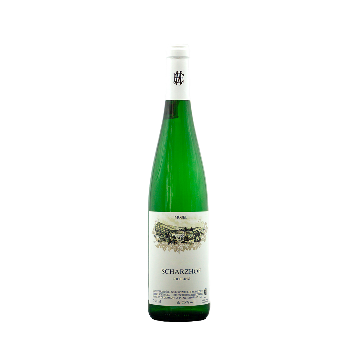 Scharzhof Riesling Qualitätswein 2025 - Weingut Egon Müller-Scharzhof - 0,75l
