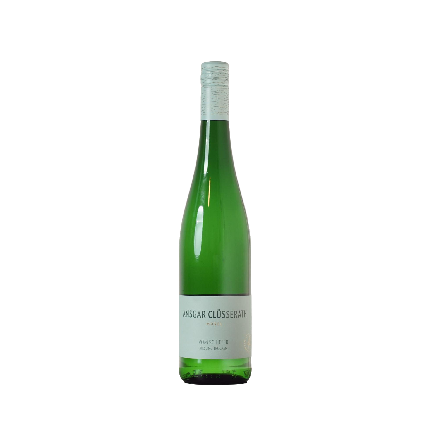Vom Schiefer Riesling Qualitätswein trocken 2023 - Weingut Ansgar Clüsserath - 0,75l