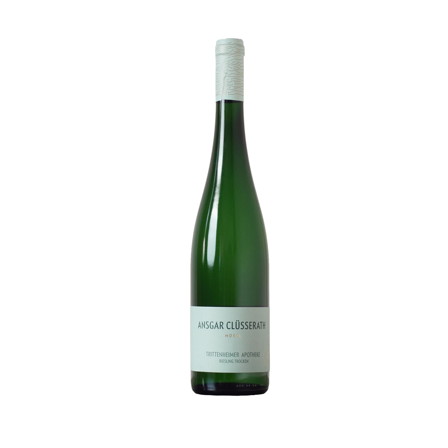 Trittenheimer Apotheke Riesling Qualitätswein trocken 2022 - Weingut Ansgar Clüsserath - 0,75l