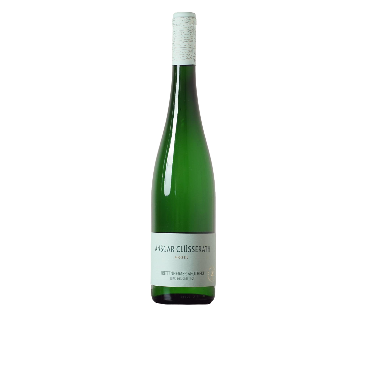 Trittenheimer Apotheke Riesling Spätlese 2022 - Weingut Ansgar Clüsserath - 0,75l