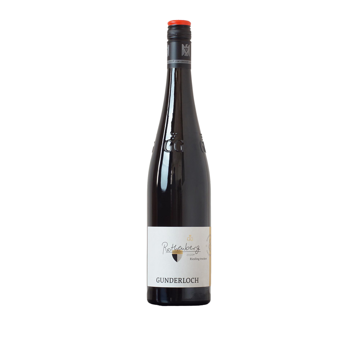 Rothenberg Riesling Großes Gewächs Qualitätswein trocken 2022 - Weingut Gunderloch - 0,75l